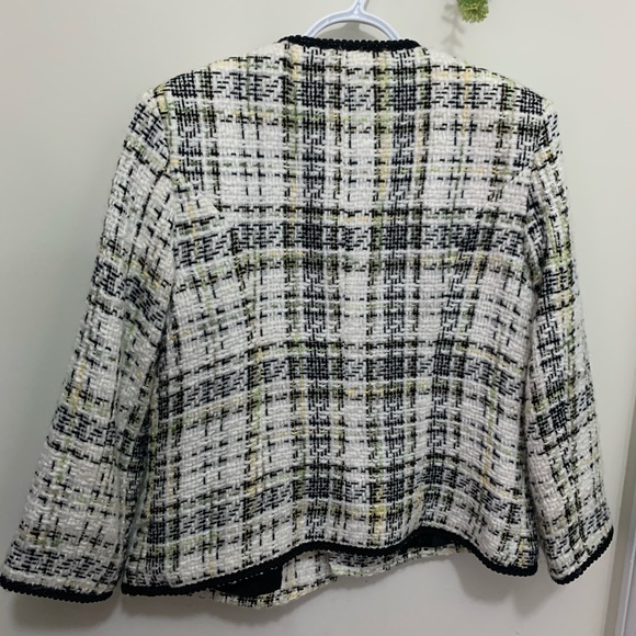 Urchin Vintage Tweed Boulce Classic Blazer - Picture 8 of 8